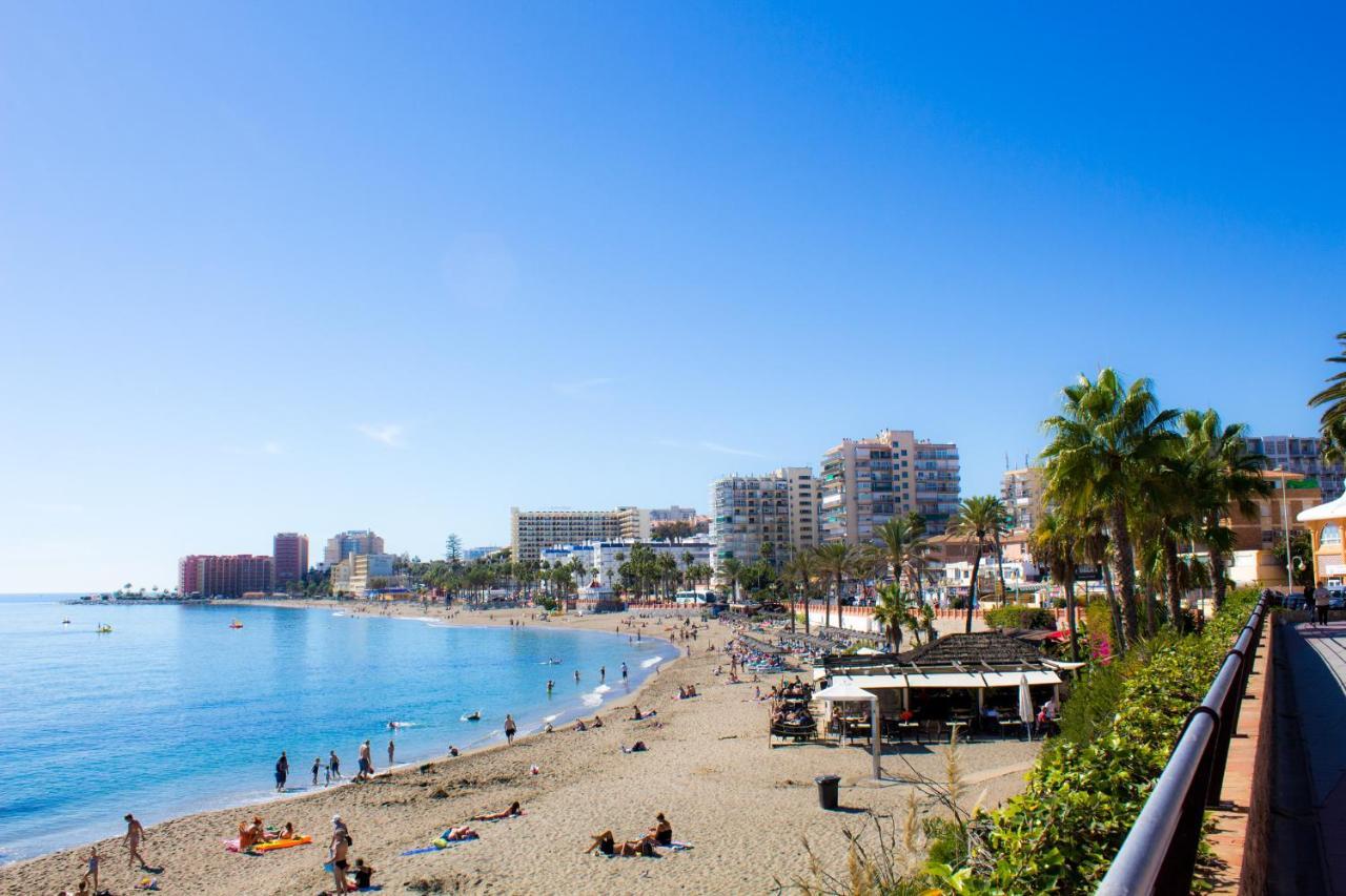 Aloha Playa Apartment With Ocean Views And Pools Benalmádena Exterior foto