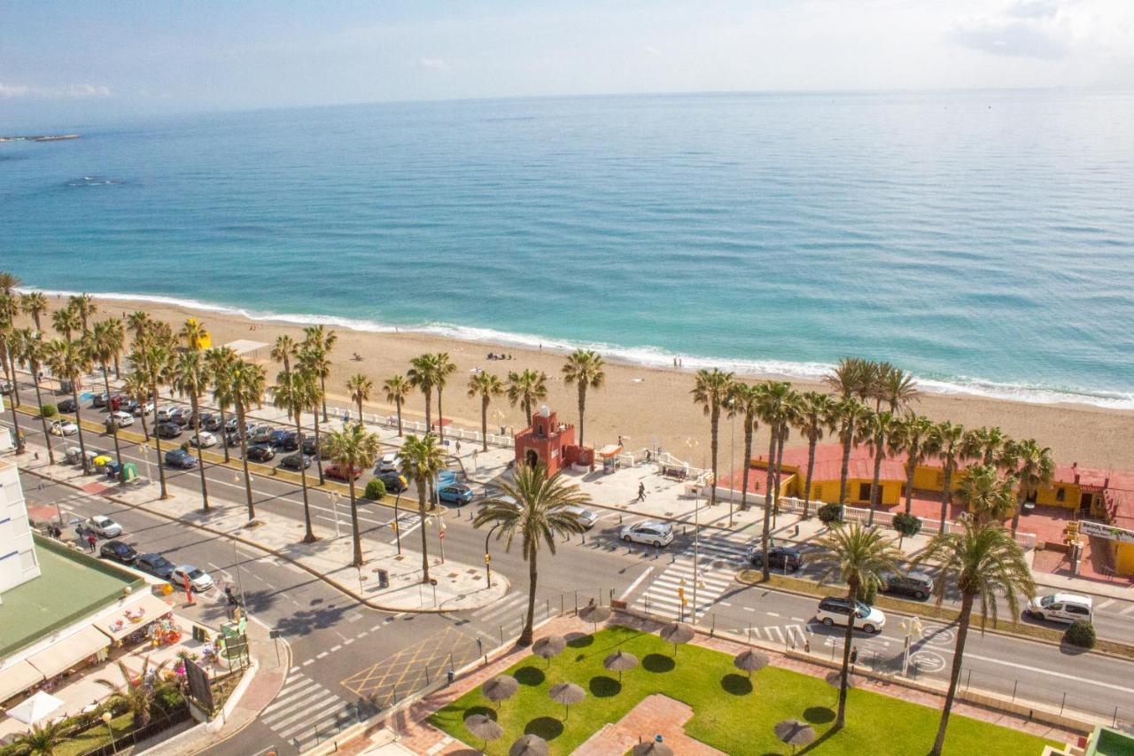 Aloha Playa Apartment With Ocean Views And Pools Benalmádena Exterior foto