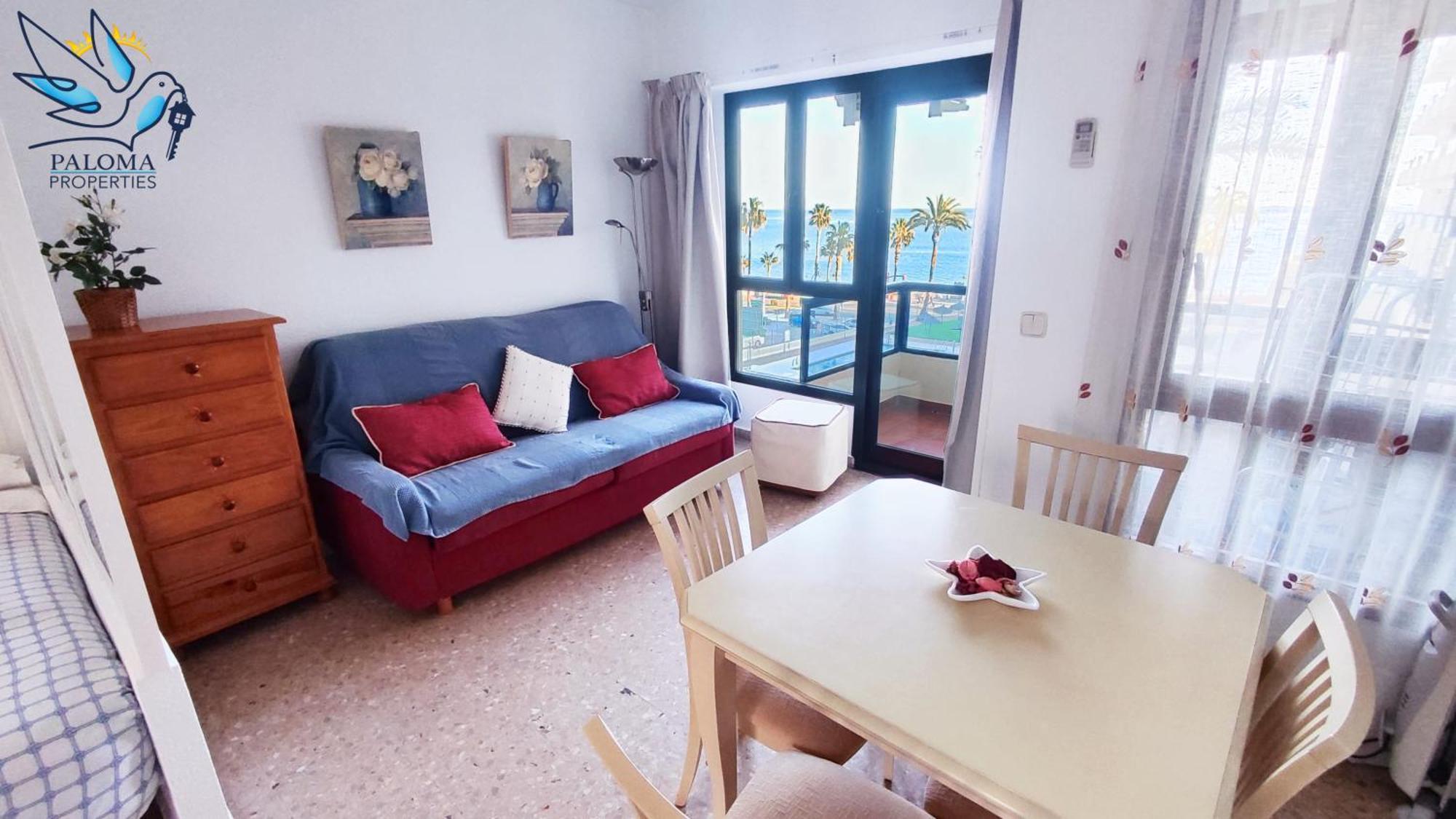 Aloha Playa Apartment With Ocean Views And Pools Benalmádena Exterior foto